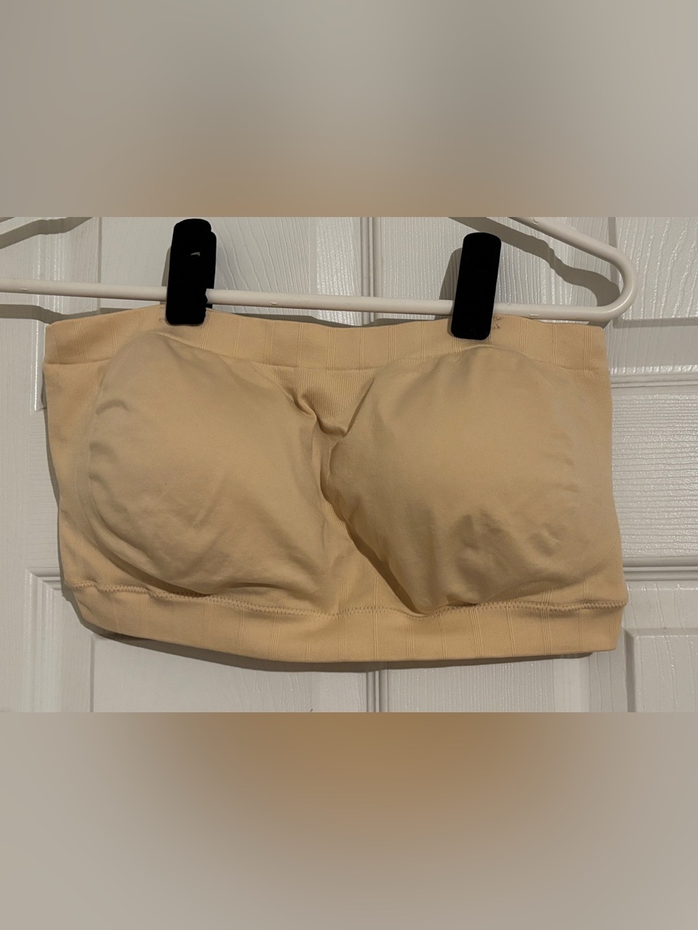 Truekind Seamless Strapless Bandeau Bra Chai Size XL - Picture 2 of 8